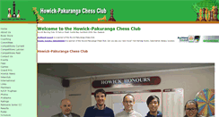 Desktop Screenshot of hpchessclub.org.nz
